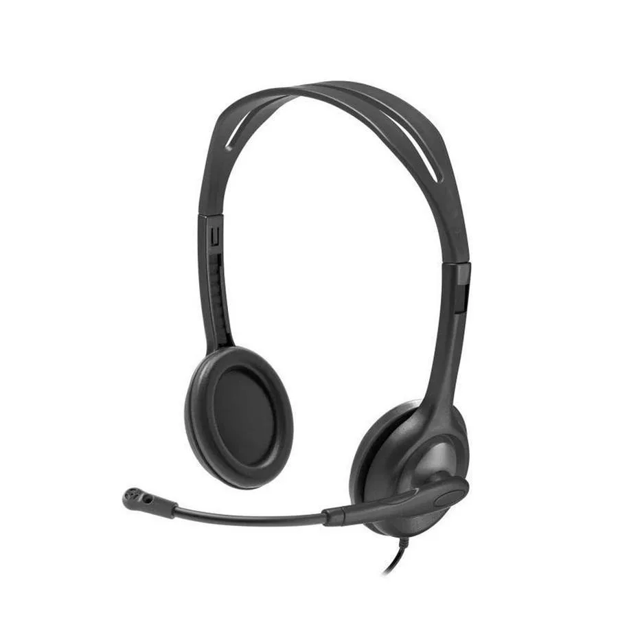 HEADSET LOGITECH H111 PLUG 3.5MM