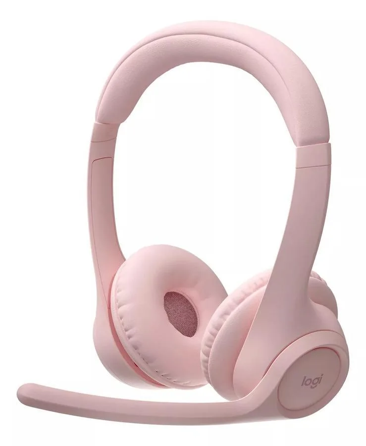AURICULARES LOGITECH ZONE 300 WIRELESS BLUETOOTH ROSE 20HS