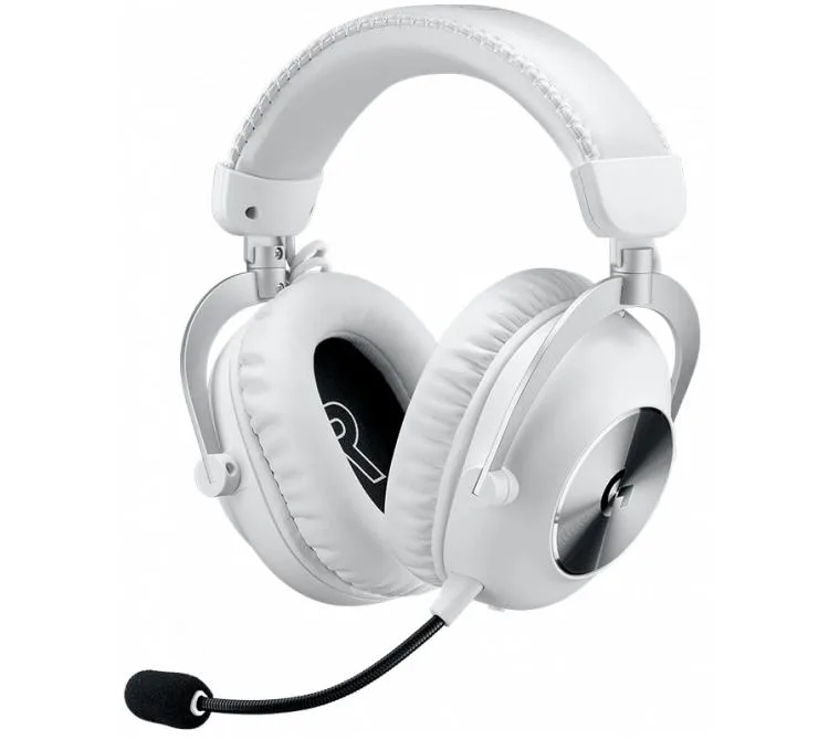 AURICULAR LOGITECH PRO X 2 LIGHTSPEED WIRELESS BLA...