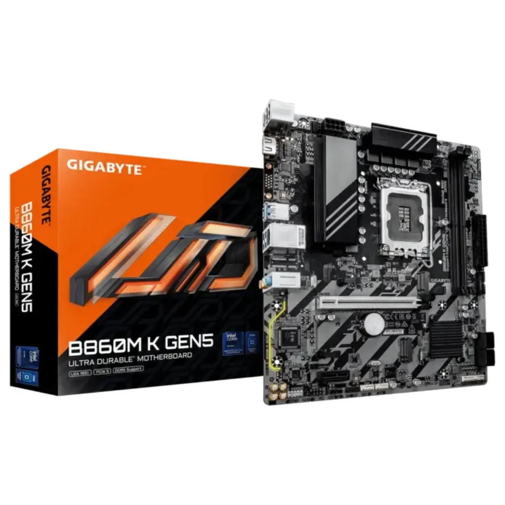 MOTHERBOARD GIGABYTE B860M K GEN5 LGA1851 DDR5