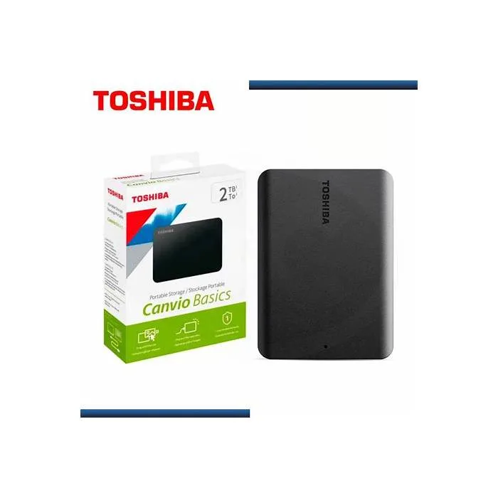 DISCO DURO EXTERNO TOSHIBA PORTATIL CANVIO BASICS
