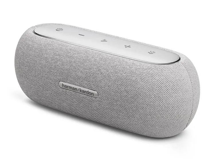 Parlante Harman Kardon Luna Gris