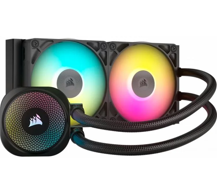 Cooler CPU Corsair Icue Titan Link 240 Rx RGB Water Cooler
