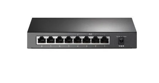 Switch Tp Link 8 Puertos Gigabit 4 Poe / 4 No Poe