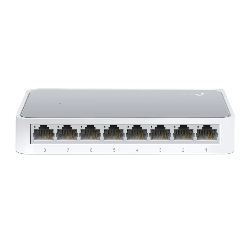 TL-SF1008D SWITCH 8P TP-LINK MINIDESKTOP