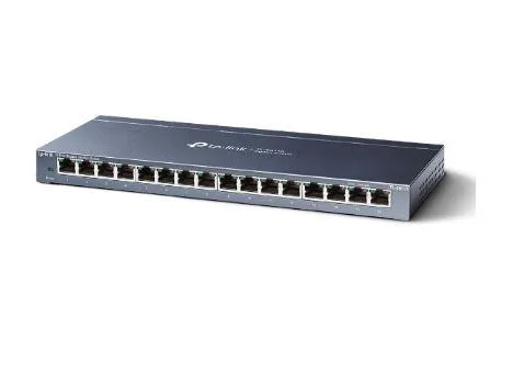 Switch Tp Link 16 Puertos 10/100/1000