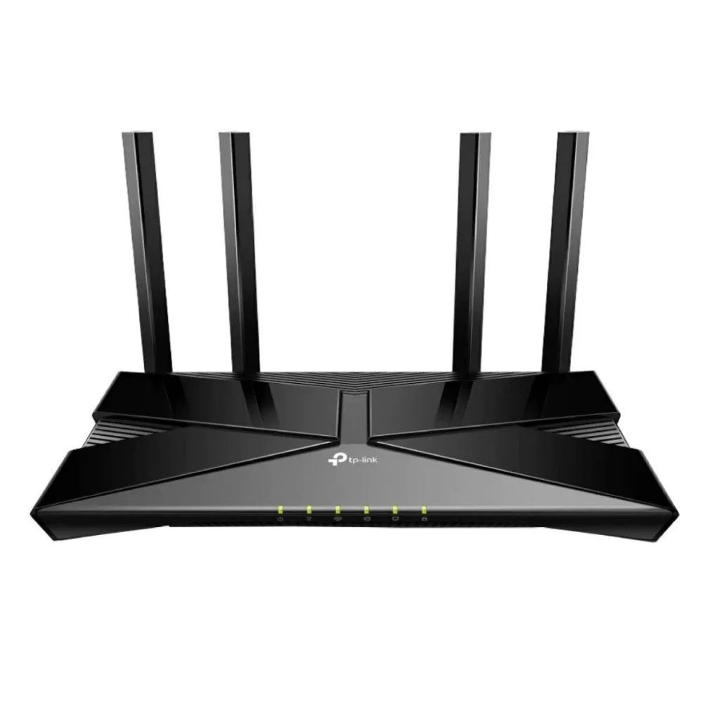 TP LINK ROUTER WIFI DOBLE BANDA AX3000 W6 (4ANT)