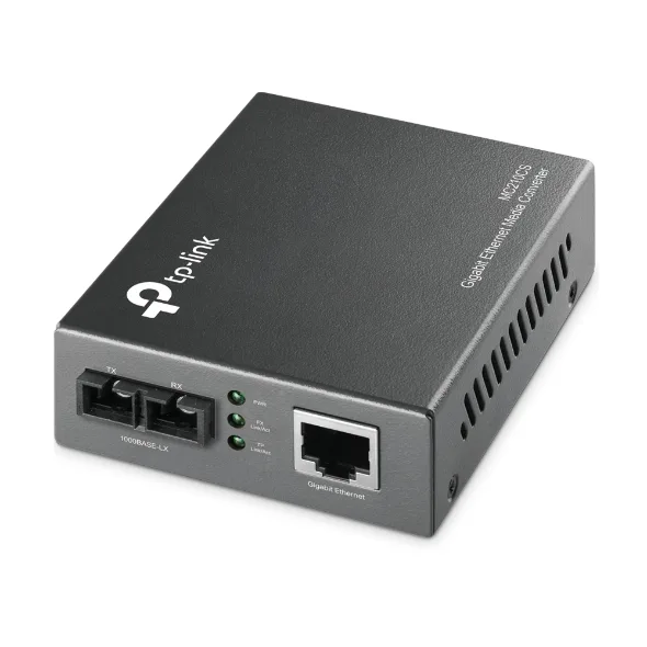 CONVERTER TP LINK SM 10/100 CONECTOR SC/UPC
