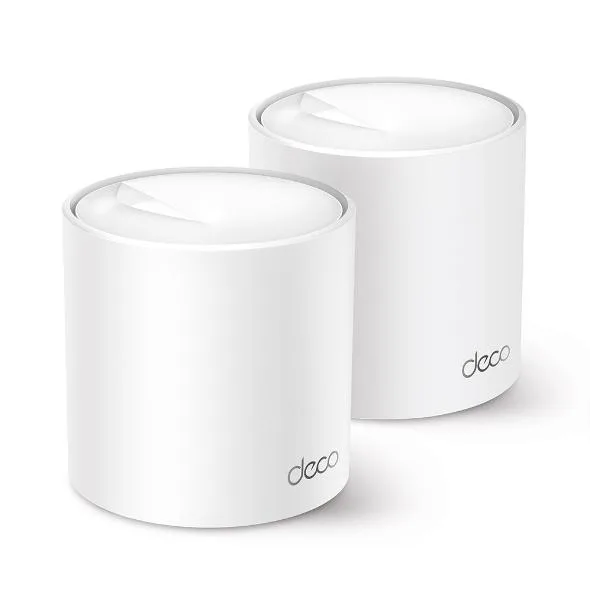 TP LINK WHOLE-HOME MESH WIFI6 SYSTEM AX5400 2PCS