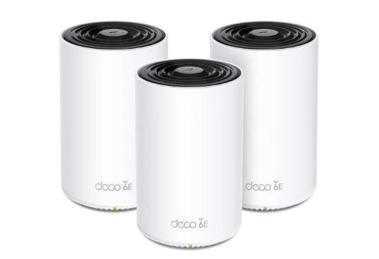 TP LINK WHOLE-HOME MESH WI-FI SYSTEM AXE5400 3PS