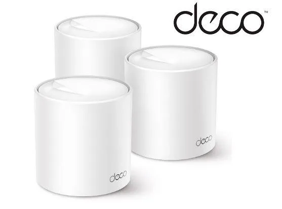 TP LINK WHOLE-HOME MESH WIFI6 SYSTEM AX3000 3PCS