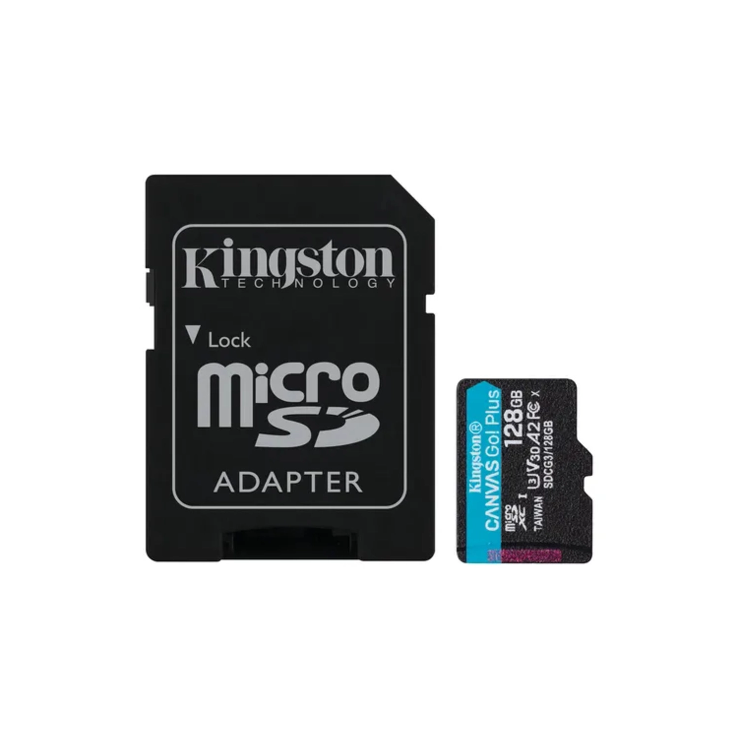 128G KI MICROSD CANVAS GO+ G4