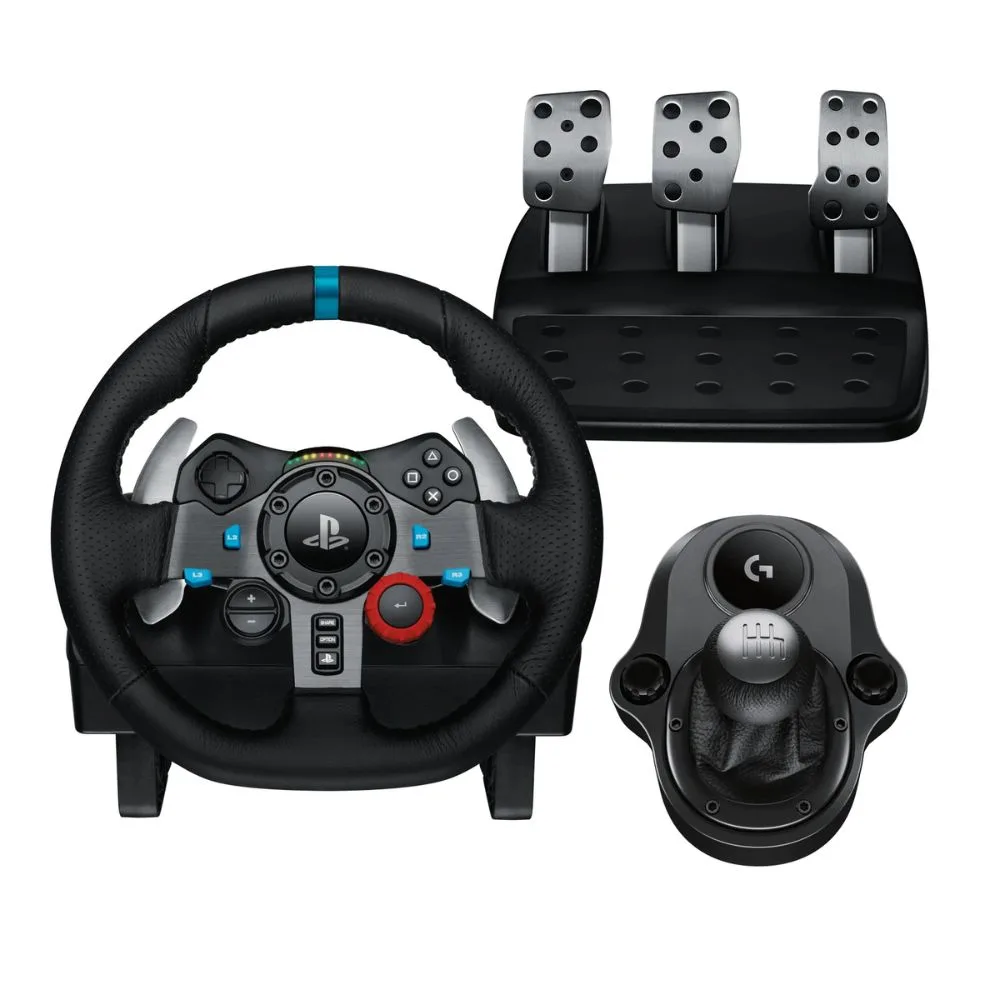 COMBO LOGITECH VOLANTE Y PEDALERA G29 Y PALANCA