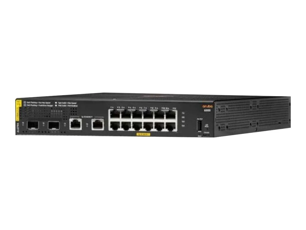 Switch Hp 6000 12g Poe 2sfp 139w