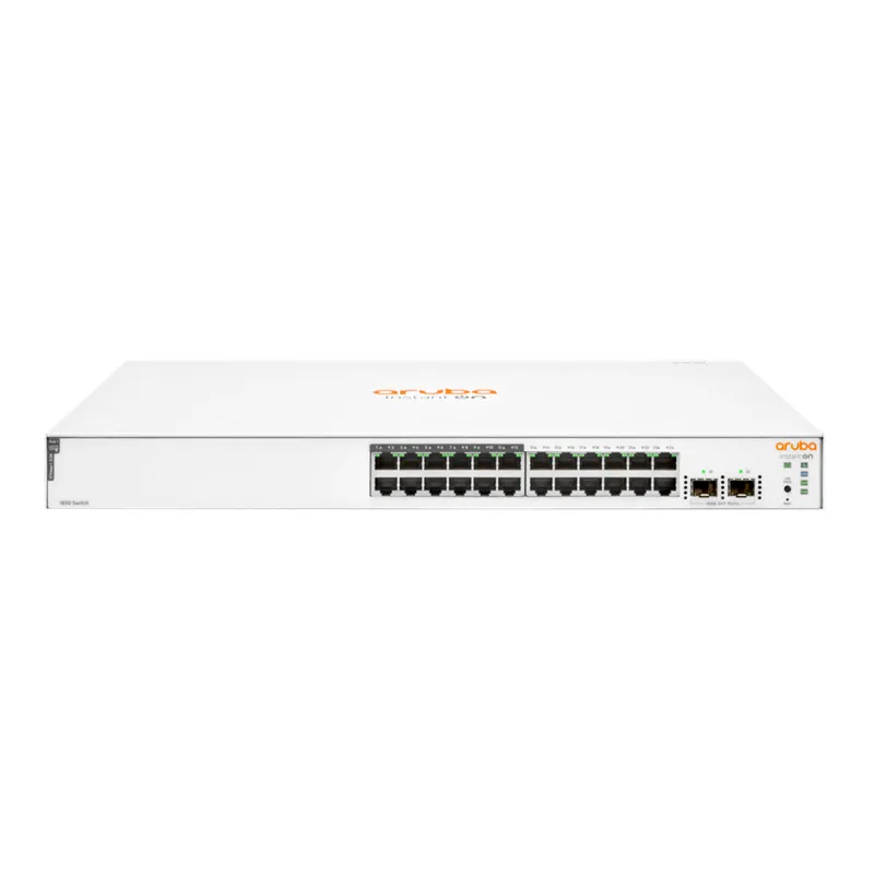 SWITCH 24P ARUBA INSTANT ON 1830 24G 2SFP