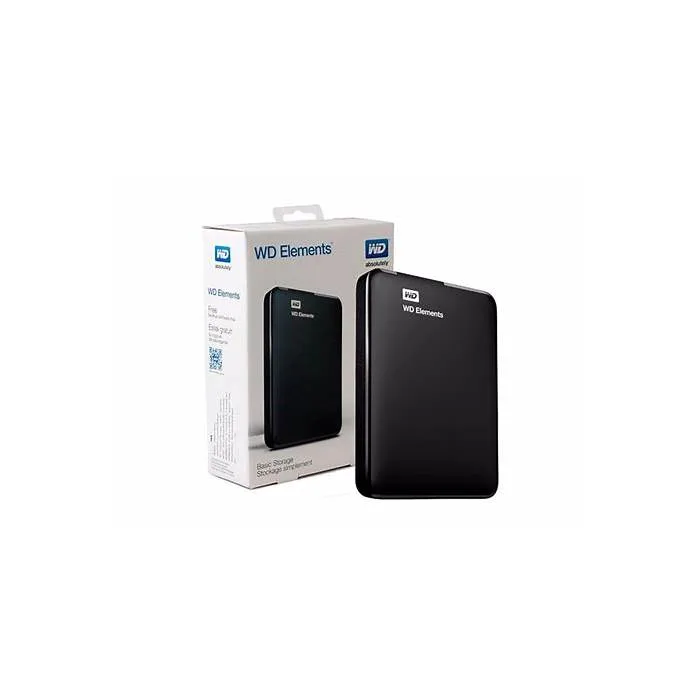 DISCO EXTERNO WESTERN DIGITAL 1TB ELEMENTS PORTABLE USB 3.0