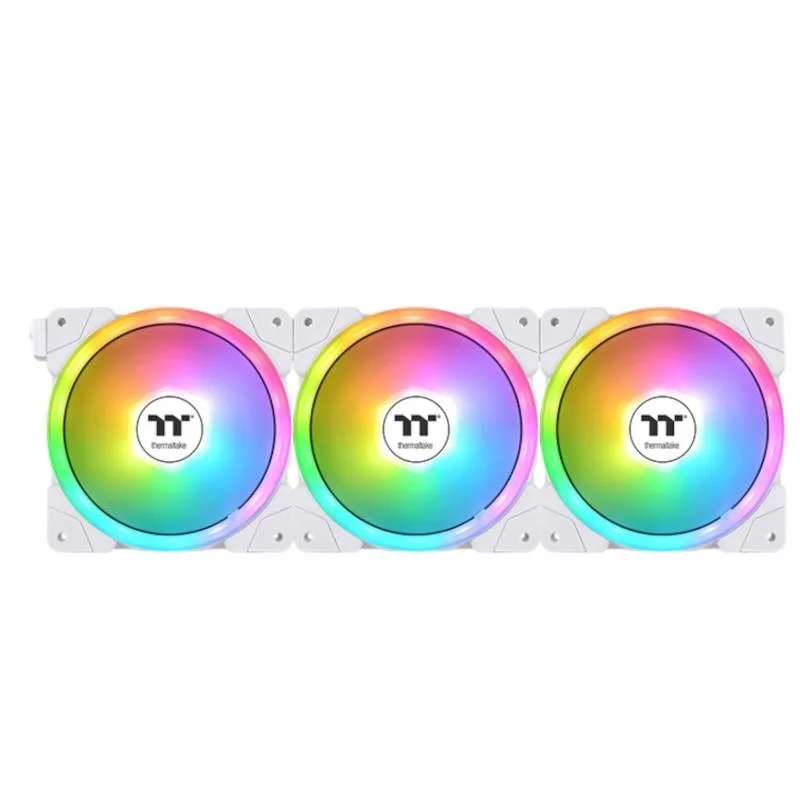 Swafan Tt Ex12 Premium Edition Fan ARGB X3 White