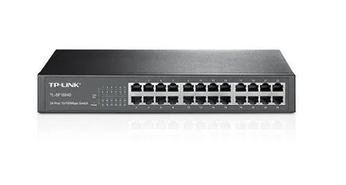 SWITCH TP LINK 24 PUERTOS 10/100 MBPS