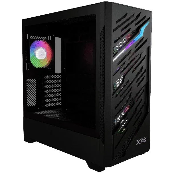 GABINETE XPG STARKER AIR BTF NEGRO E-ATX CON VIDRIO TEMPLADO Y ARGB
