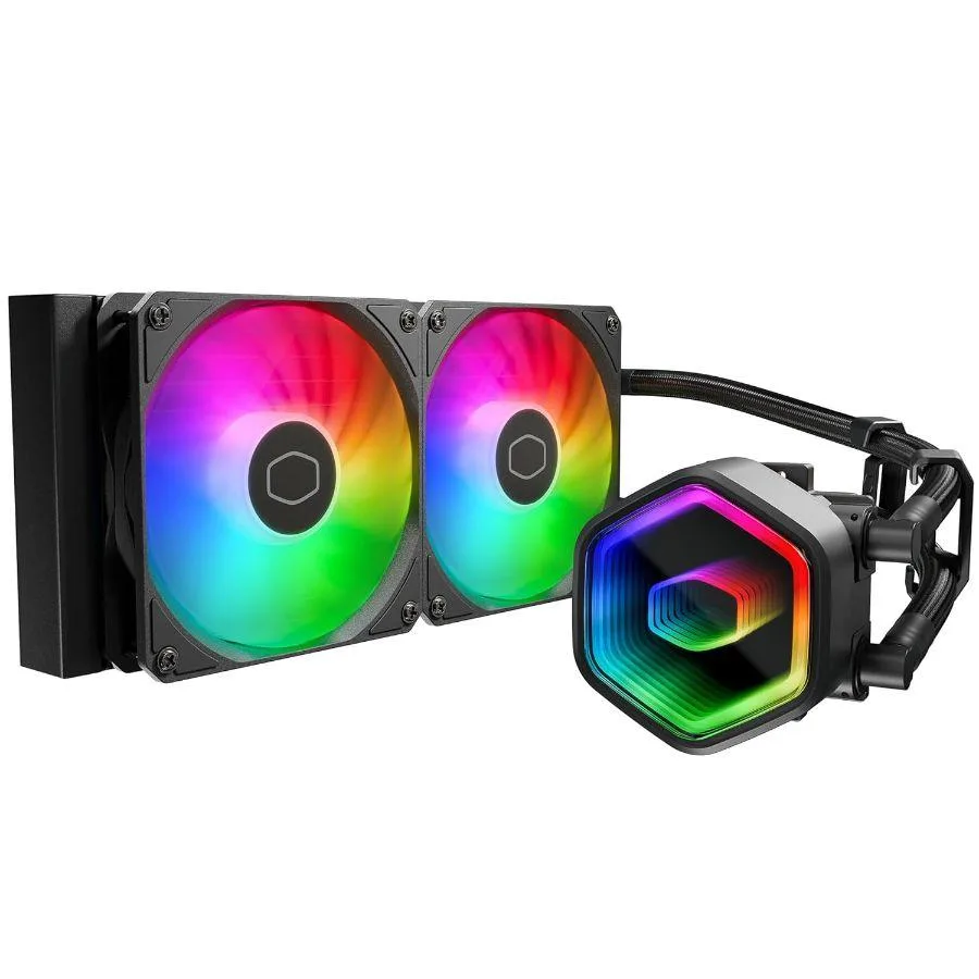WATERCOOLING COOLER MASTER MASTERLIQUID 240 CORE II ARGB