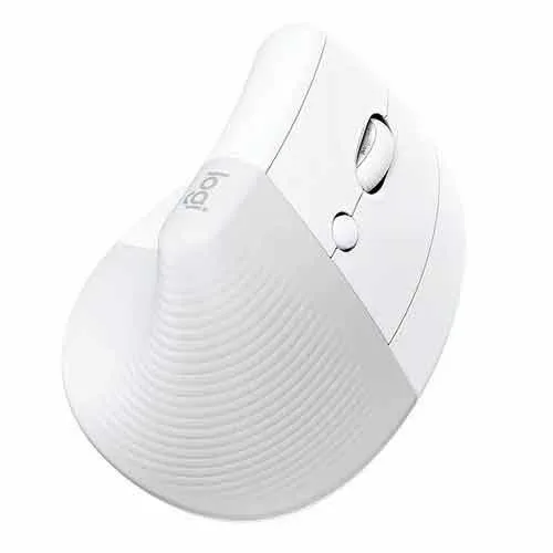MOUSE LOGITECH LIFT VERTICAL WHITE WIRELESS 2.4GHZ - BT