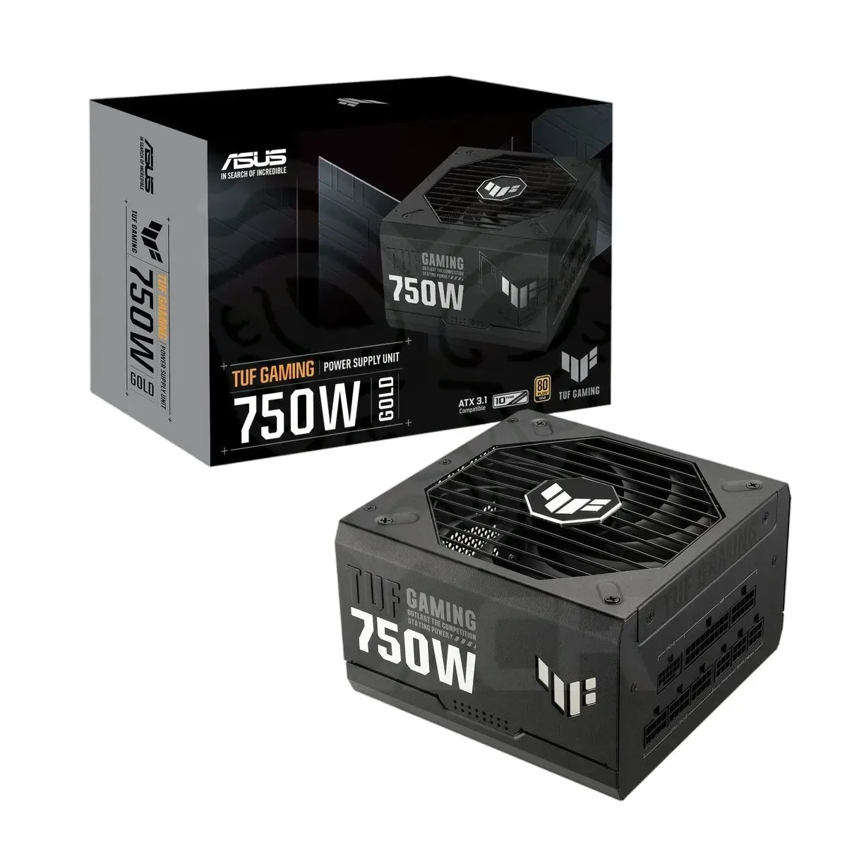 FUENTE 750W ASUS 80 PLUS TUF GAMING 750G GOLD