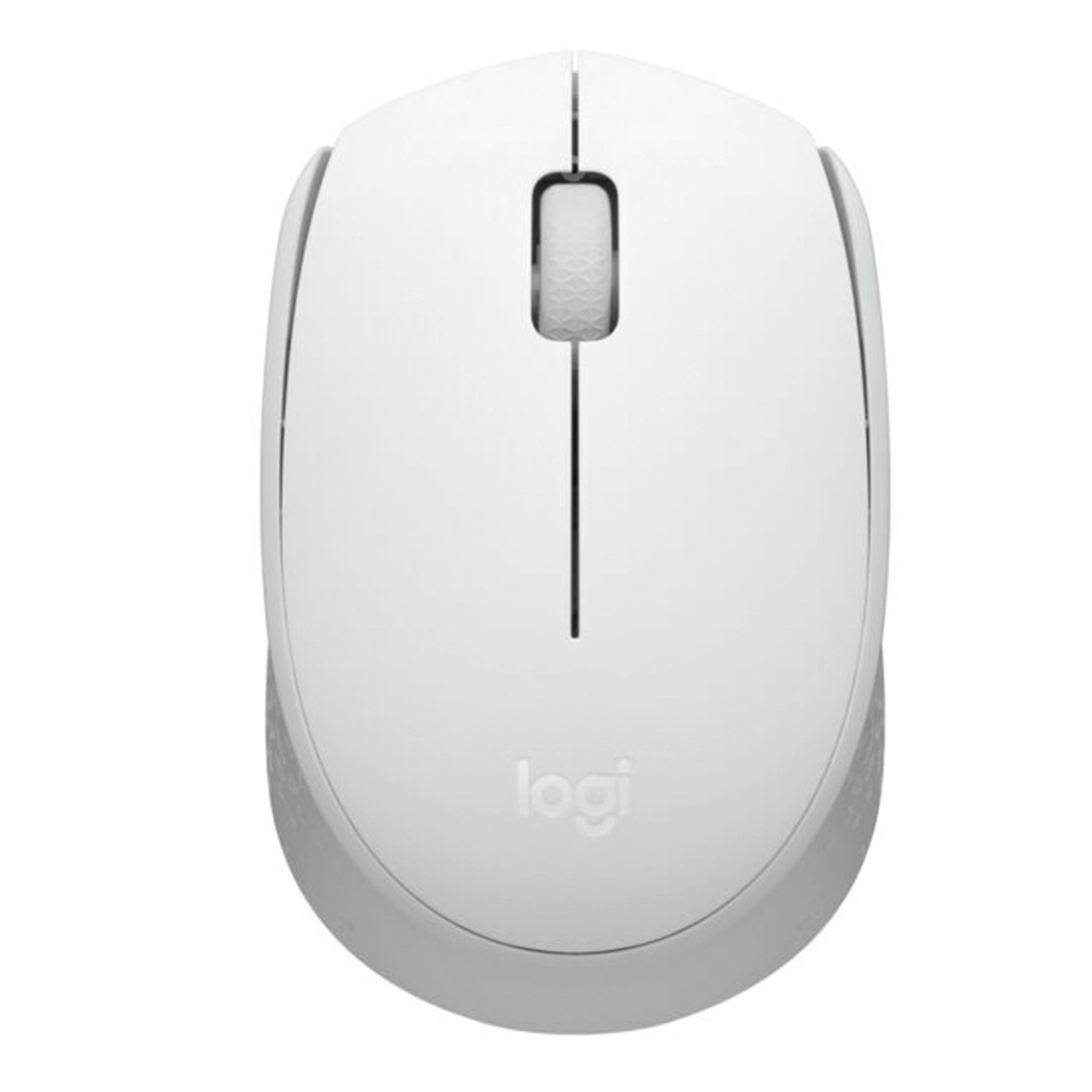Mouse Logitech Inalámbrico M170 Wireless White