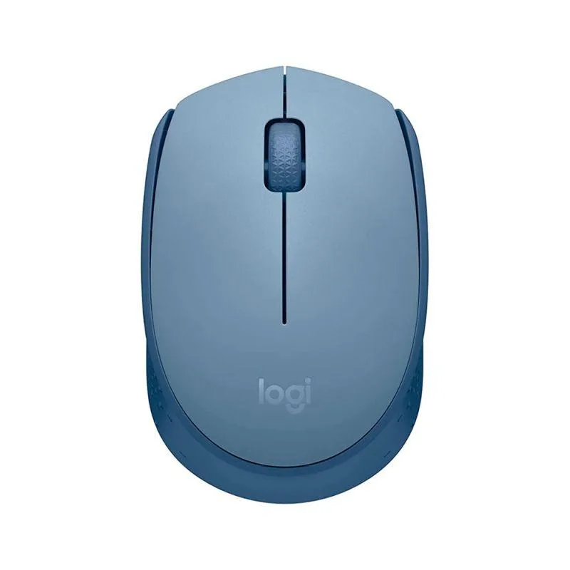 MOUSE LOGITECH M170 BLUE/GRAY WIRELESS 2.4GHZ