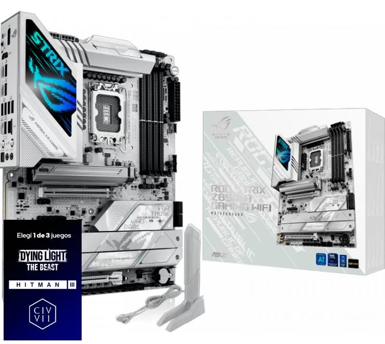 ASUS (SOCKET LGA 1851) ROG STRIX Z890-A GAMING WIFI
