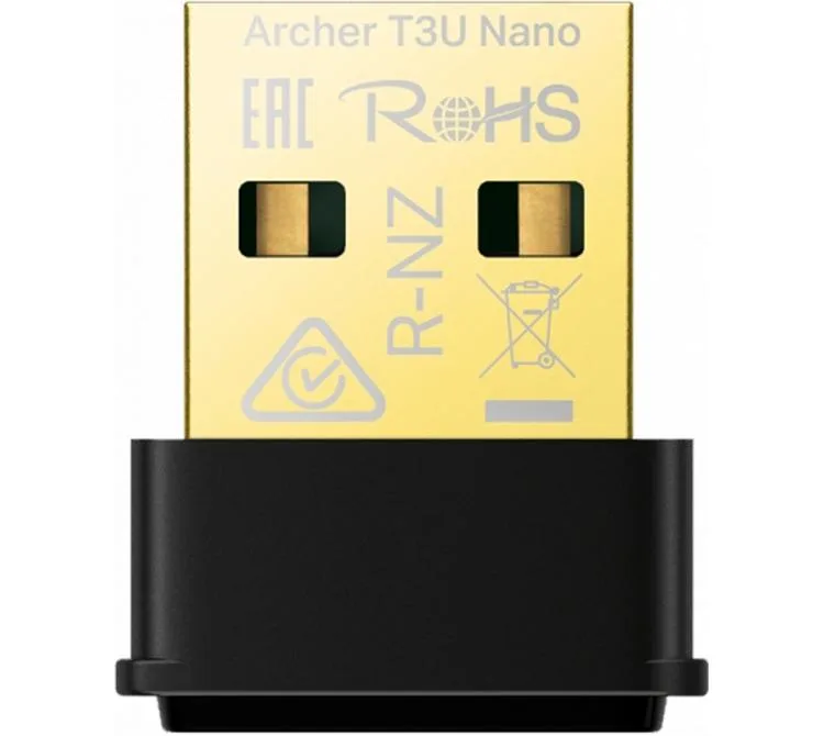 PLACA RED USB TP-LINK ARCHER T3U NANO AC1300 DB