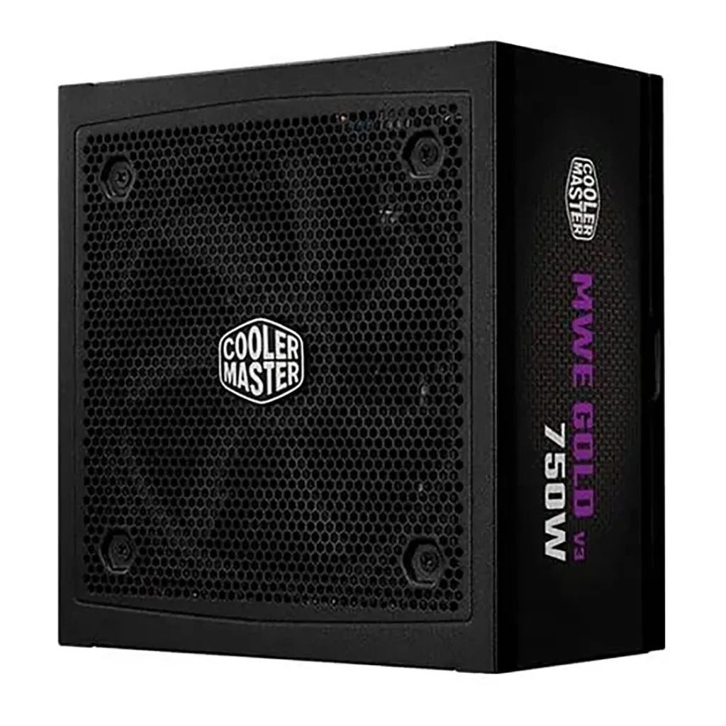FUENTE 750W COOLER MASTER 80+ GOLD MWE ATX 3.1 FM