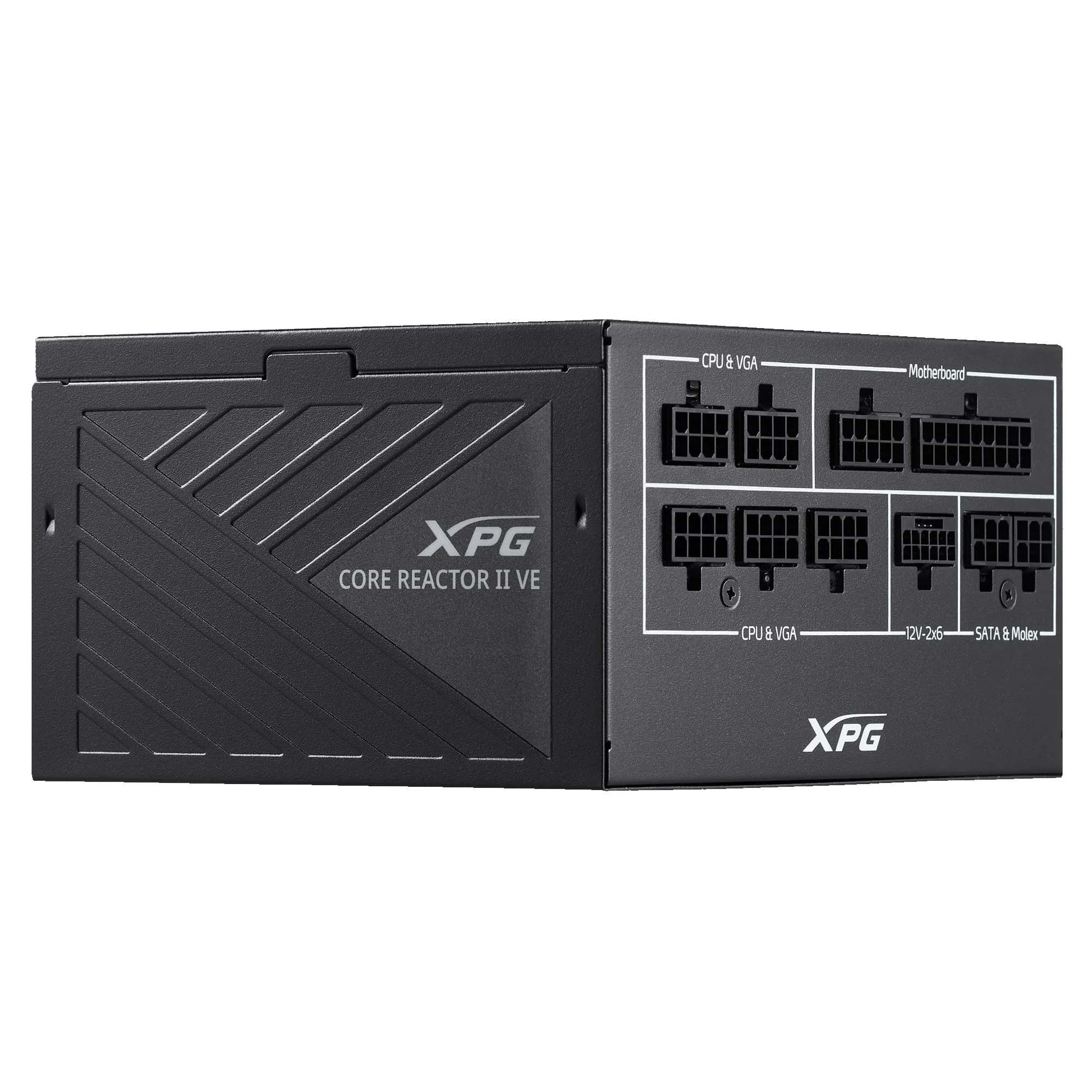 FUENTE XPG CORE REACTOR II VE 850W 80 PLUS GOLD ATX 12V V3.1