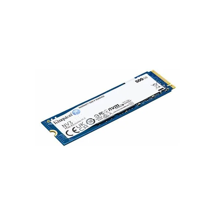 Disco Sólido SSD M.2 Kingston 500GB Nv3 5000MB/S Nvme Pci-e Gen4 X4
