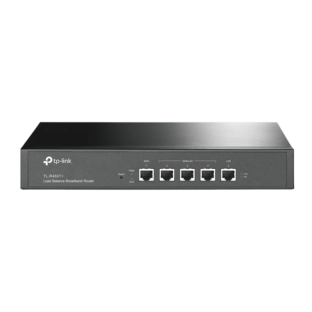 Router 5p Tp-link R480t+ 10/100 1p Wan +4p Lan