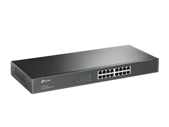 Switch 16p Tp-link Sg1016 Gigabit Green 1u 19 Rack