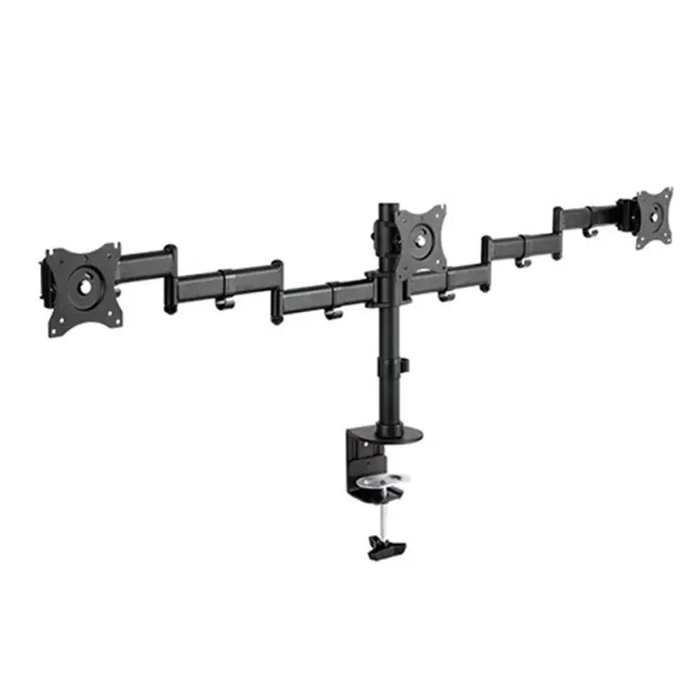 SOPORTE INTELAID TRIPLE MONITOR 13 A 27 - 8KG