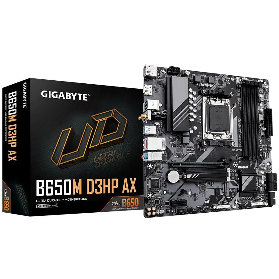 Mother Gigabyte (am5) B650M D3hp Ax