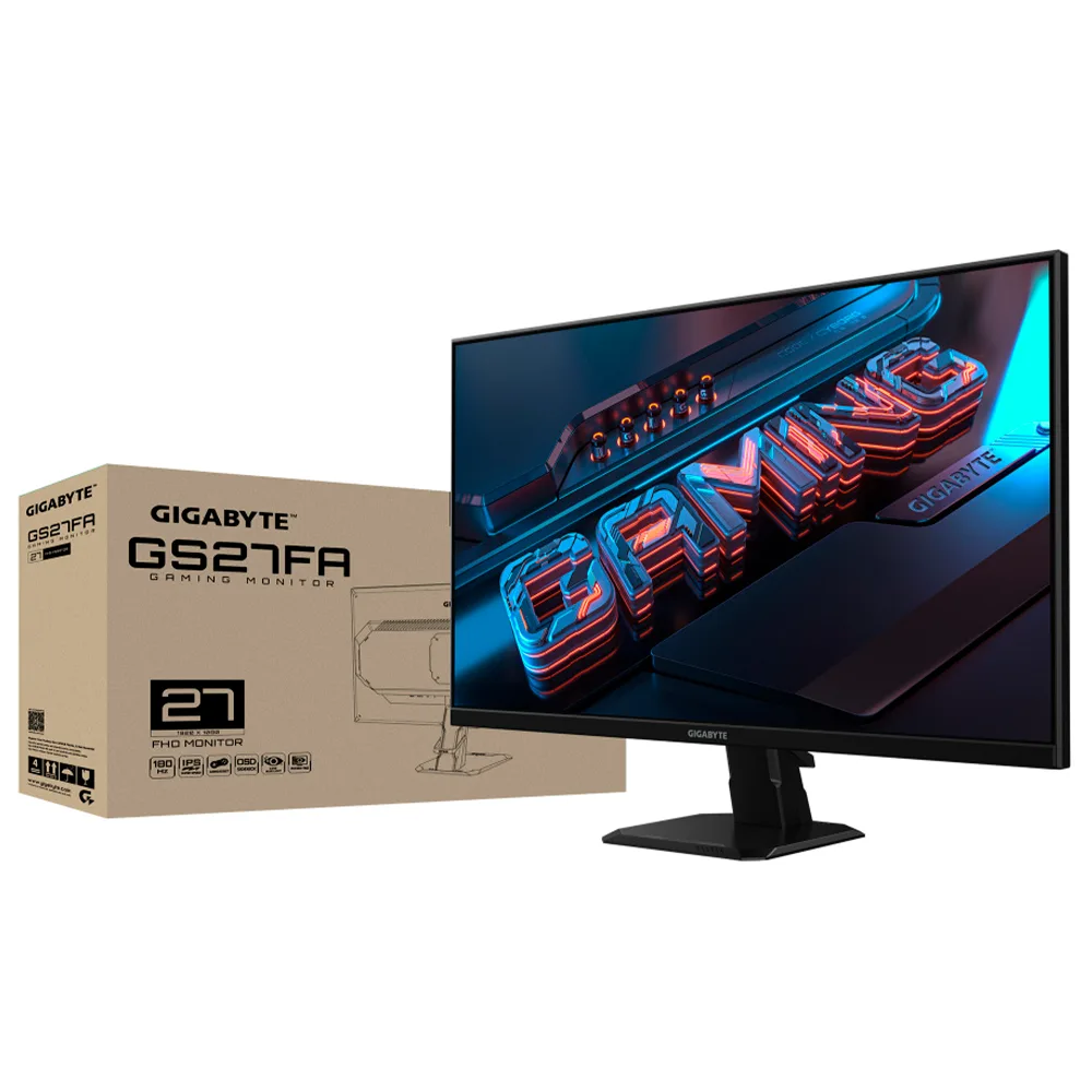 MONITOR GAMER GIGABYTE 27 GS27FA-SA