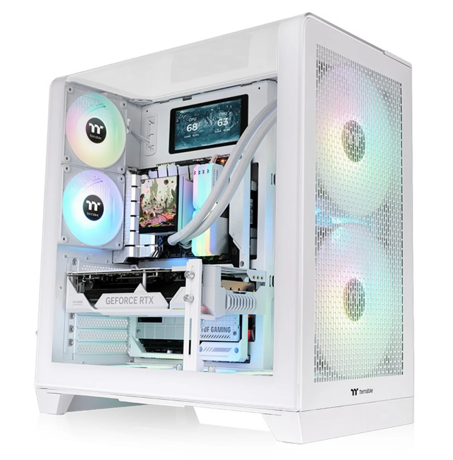THERMALTAKE VIEW 390 AIR TG ARGB SNOW