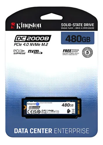 DISCO M.2 NVME 480GB KINGSTON G4 DC2000B P/SERVER