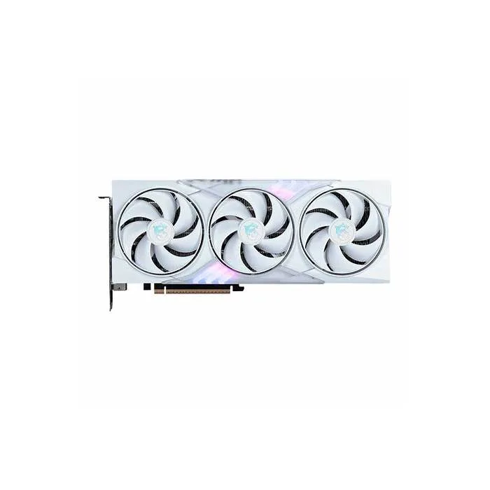 PLACA DE VIDEO MSI GEFORCE RTX 5060 TI 8G GAMING TRIO OC WHITE GDDR7 128-BIT 912-V536-028