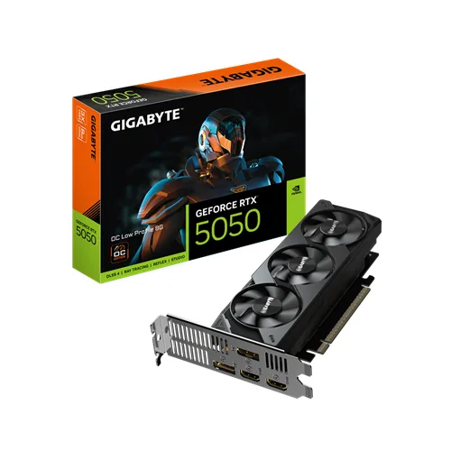 VGA Gigabyte Geforce Rtx 5050 Oc Low Profile 8g