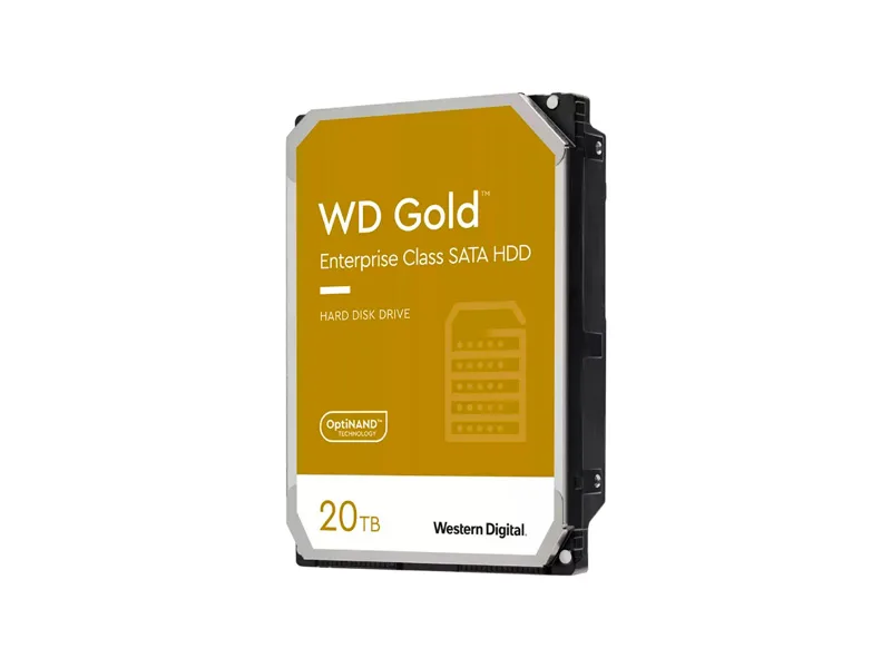 DISCO RIGIDO 20 TB WESTERN DIGITAL GOLD SATA 3.5 7200 RPM