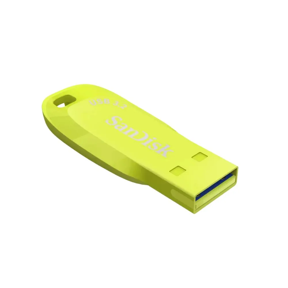PENDRIVE SANDISK ULTRA SHIFT 32GB - USB 3.0 AMARIL...