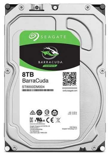 DISCO DURO HDD SEAGATE BARRACUDA 8TB SATA 3.5" ST8000DM004
