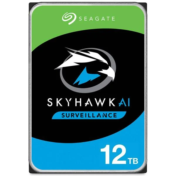 SEAGATE DISCO DURO SKYHAWK 12TB VIGILA