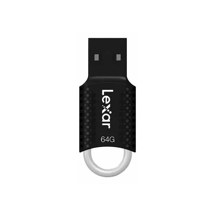 Pen Drive Lexar Jumpdrive V40 64GB USB 2.0 Negro