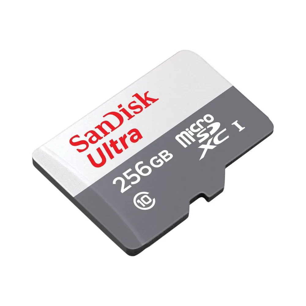 TARJETA DE MEMORIA SANDISK ULTRA MICROSDXC 256GB UHS-I U1 V10 C/ADAP