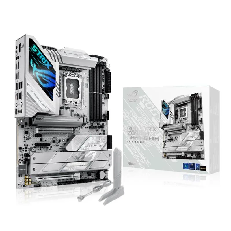 MOTHERBOARD ASUS ROG STRIX Z890-A GAMING WIFI INTEL® SOCKET 1851 14VA. GEN.
