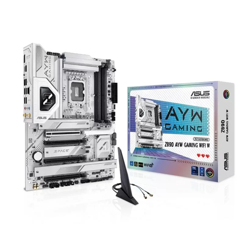MOTHERBOARD ASUS Z890 AYW GAMING WIFI W INTEL® SOCKET 1851 14VA. GEN.